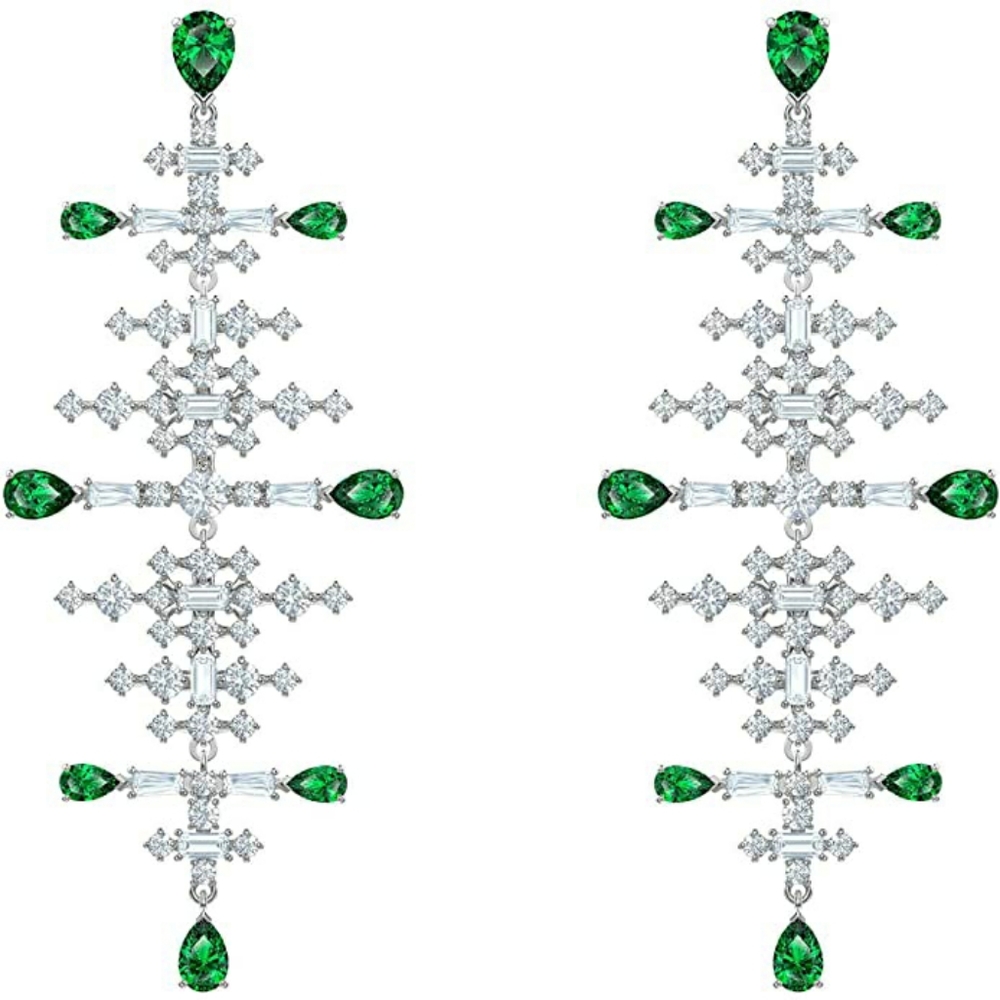 Swarovski Perfection Chandelier Pierced Earrings